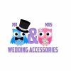 Mr & Mrs Wedding Accessories